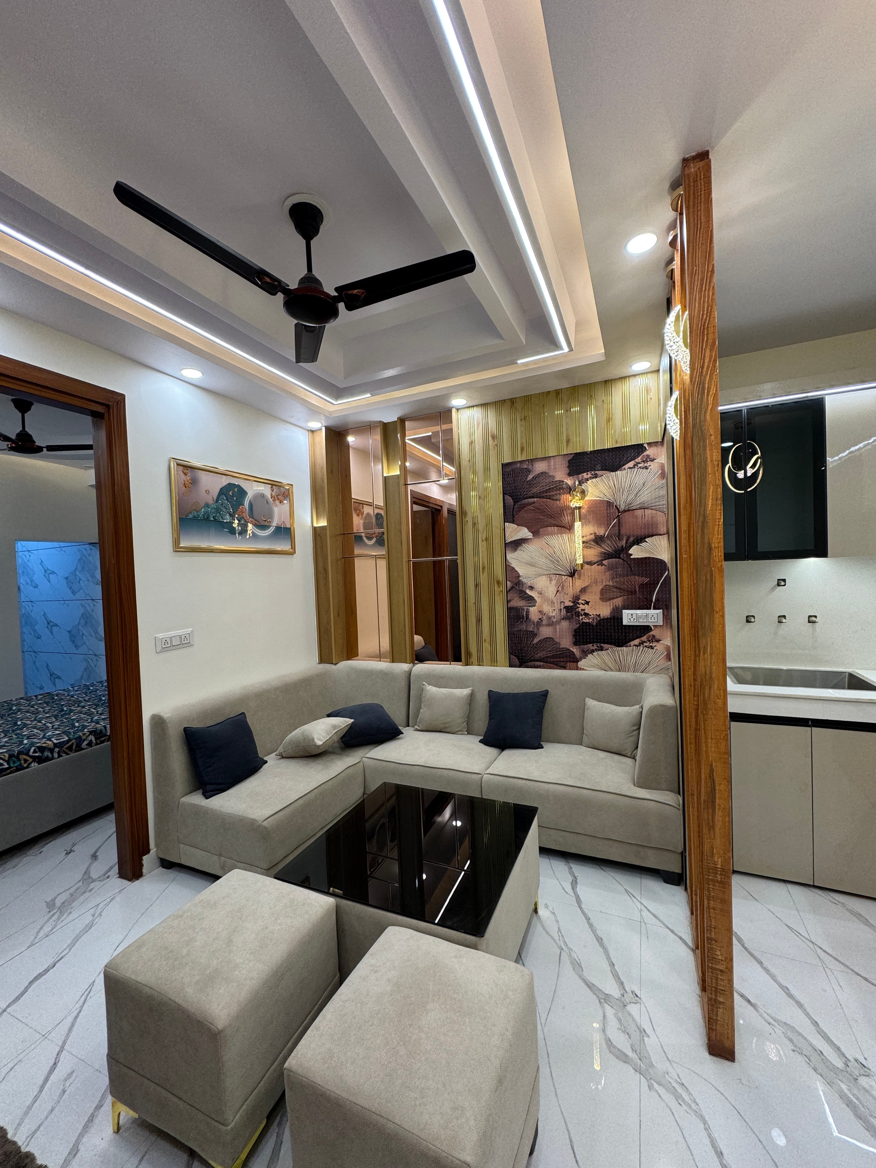 2BHK Fully Furnished Flat for Sale in Nawada Delhi | Ready to Move Near Metro