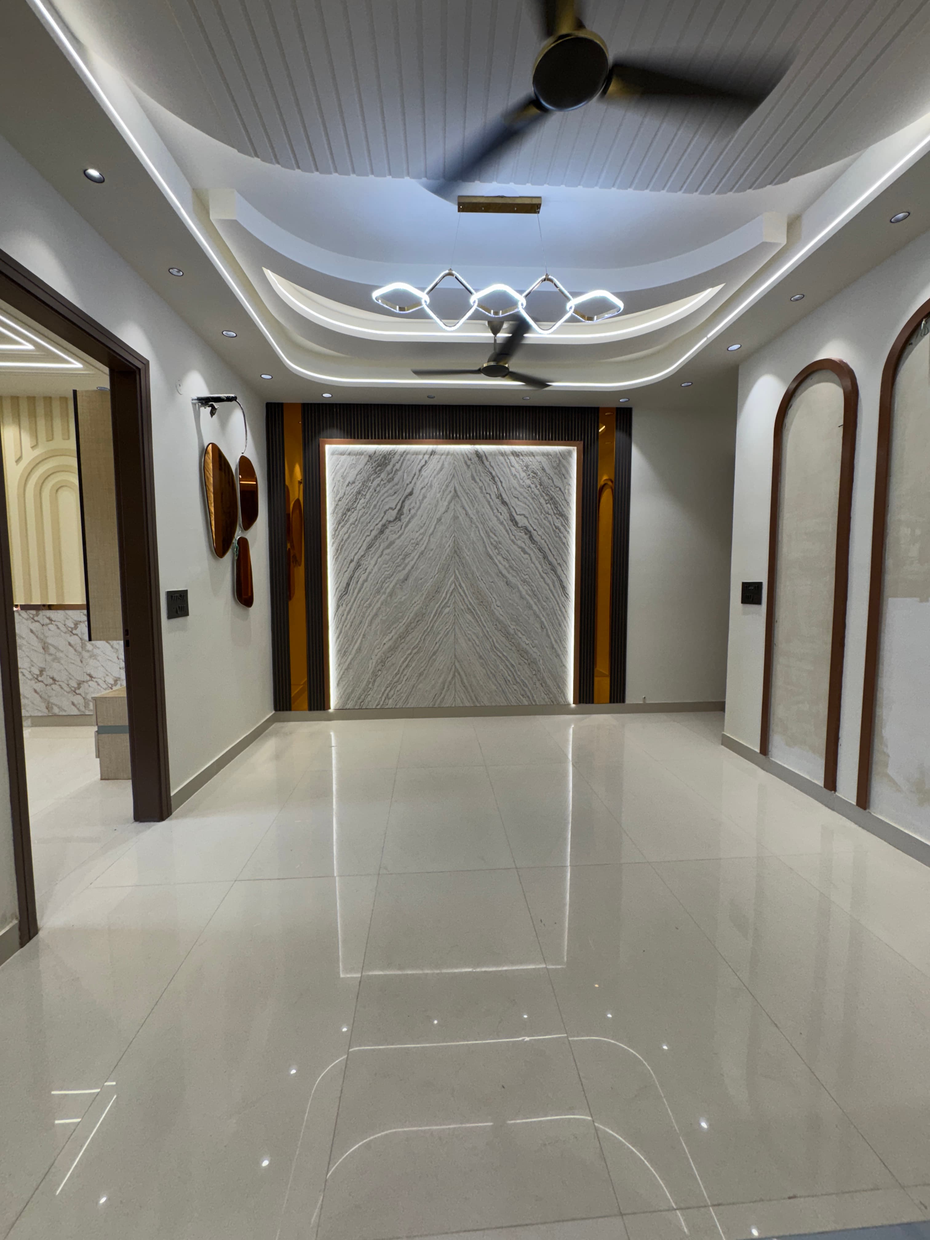 3BHK 100 Gaj Flat for Sale in Nangli