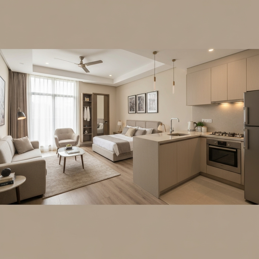Elegant 1BHK Studio