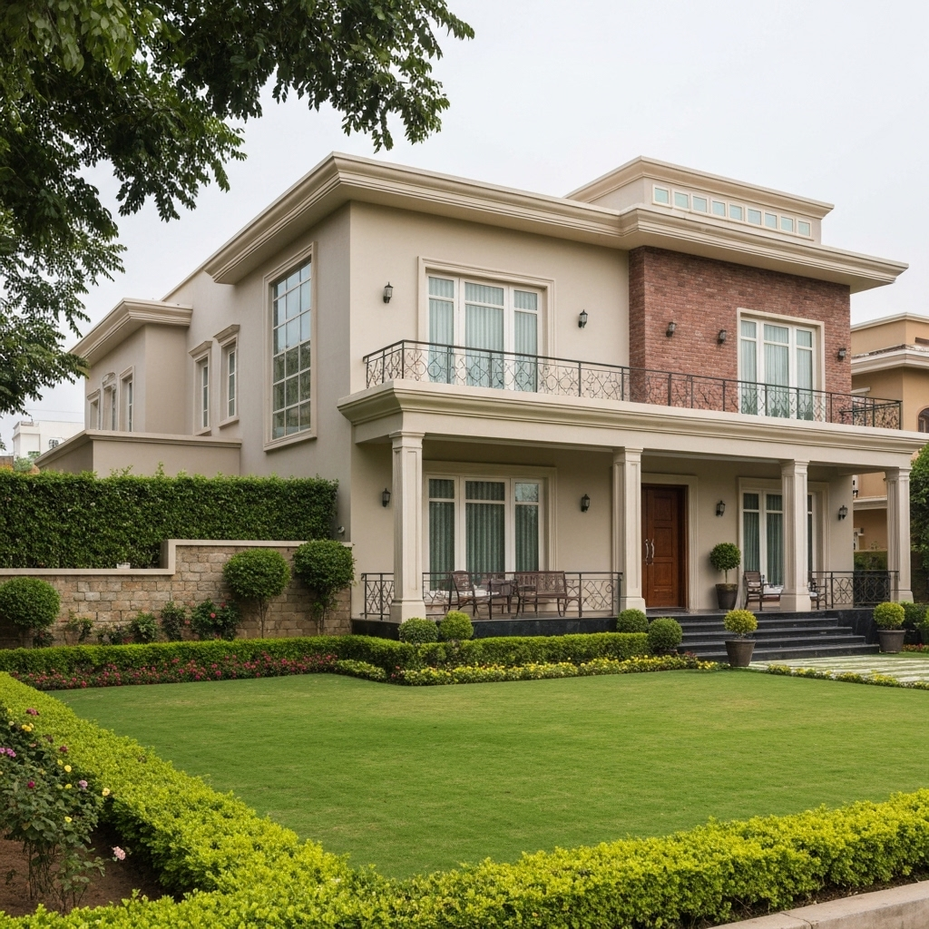 Spacious 4BHK Villa